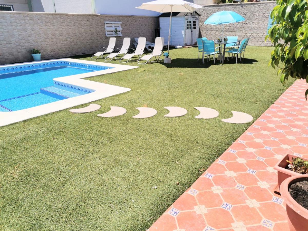 El Capricho De Espartinas Eksteriør billede